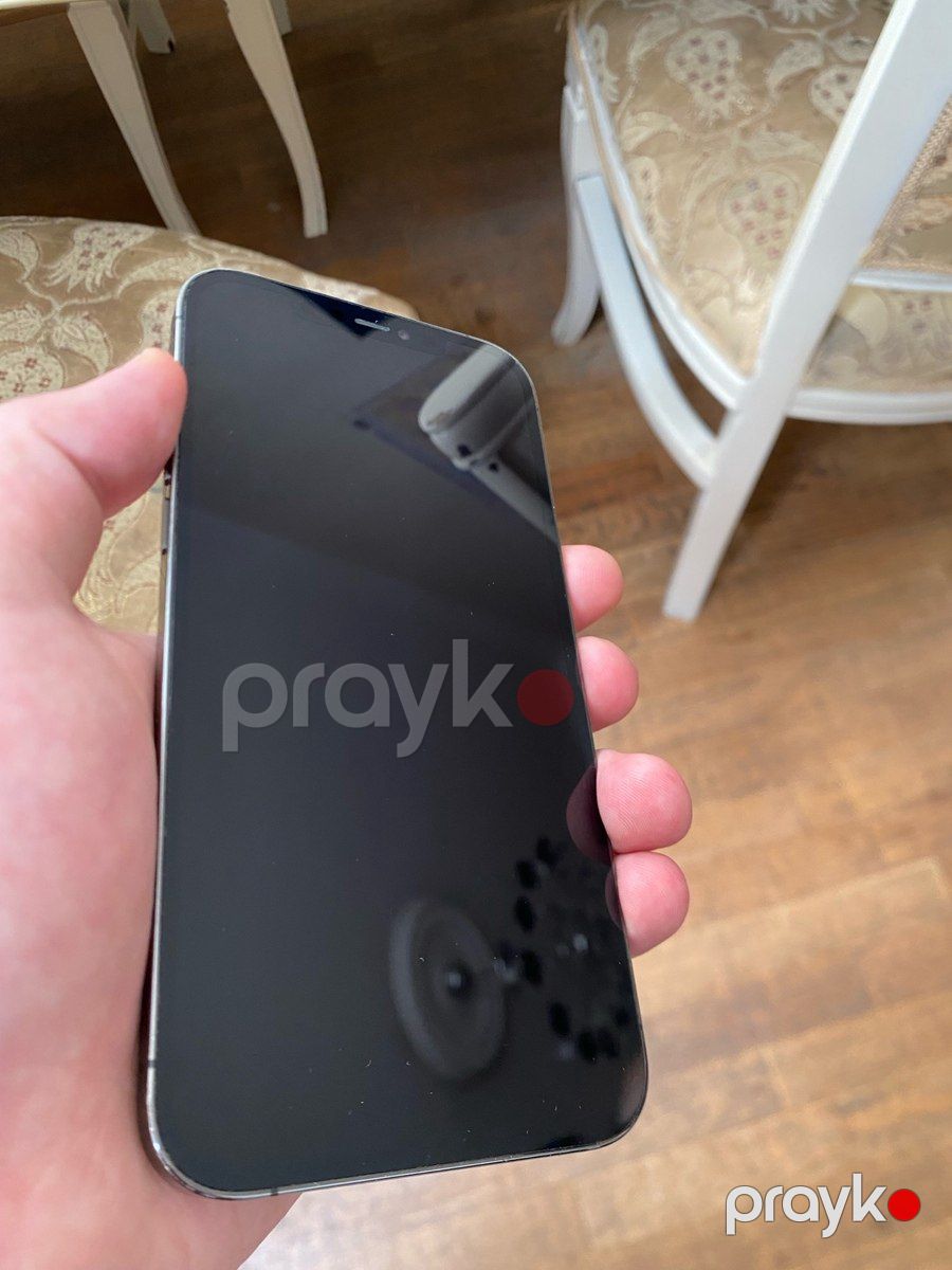 Apple iPhone 12 Pro Max Graphite 128GB/6GB — Smartfonlar, Bakı (4)