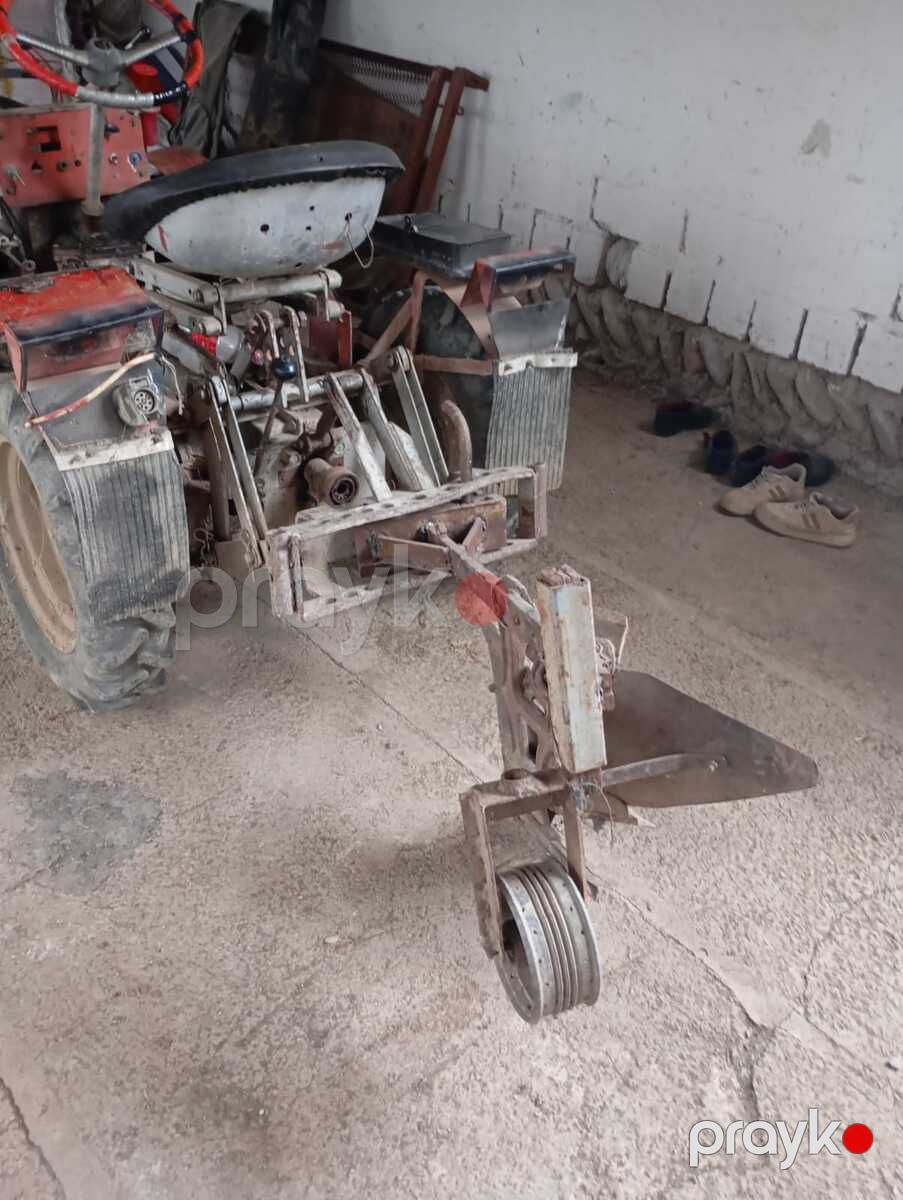 Mini traktor 1998 il — Aqro texnikası, Qusar (5)
