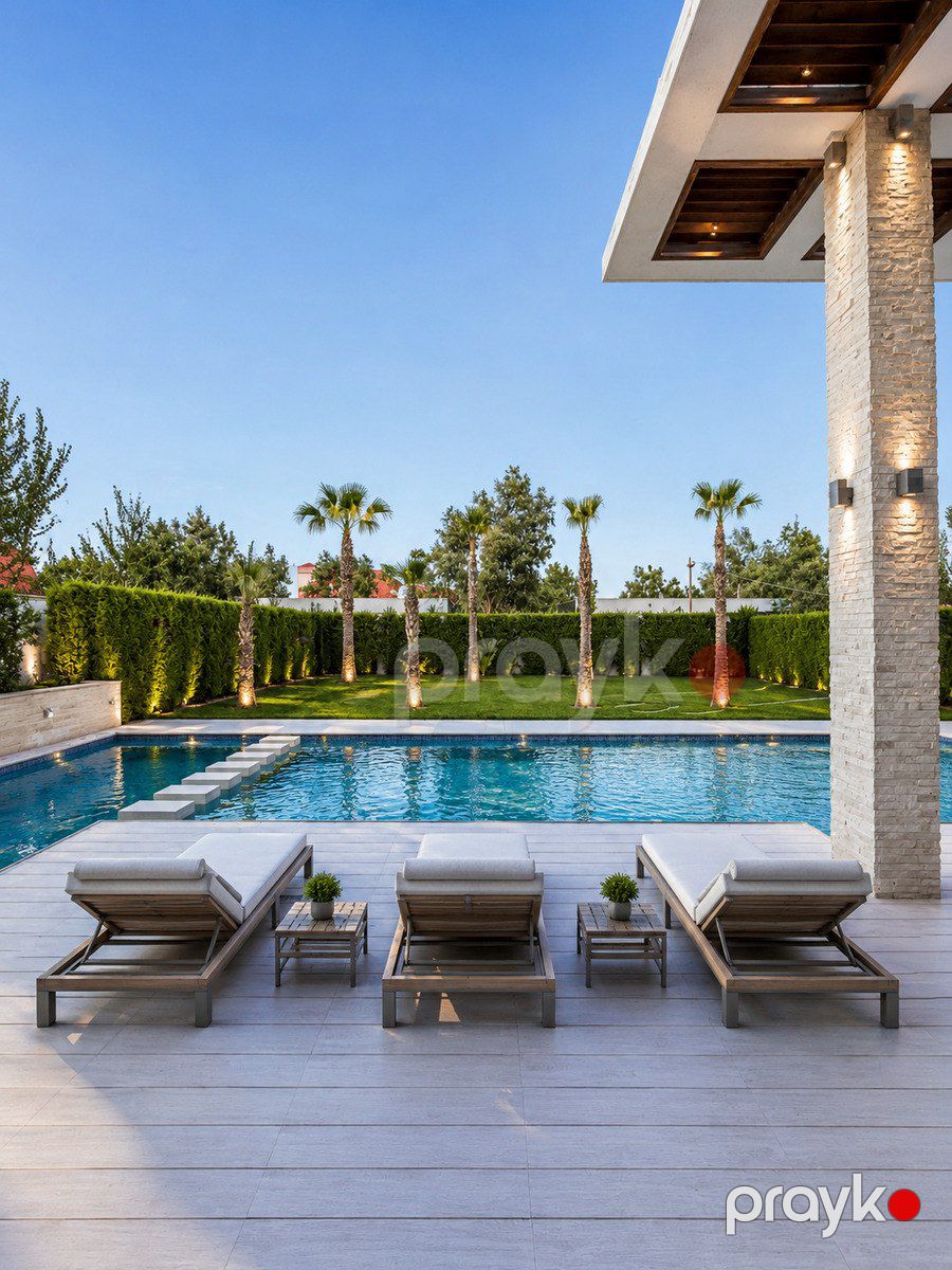 İcarəyə verilir 5 otaqlı həyət evi/bağ evi 500 m² — Ev, villa, Bakı (2)