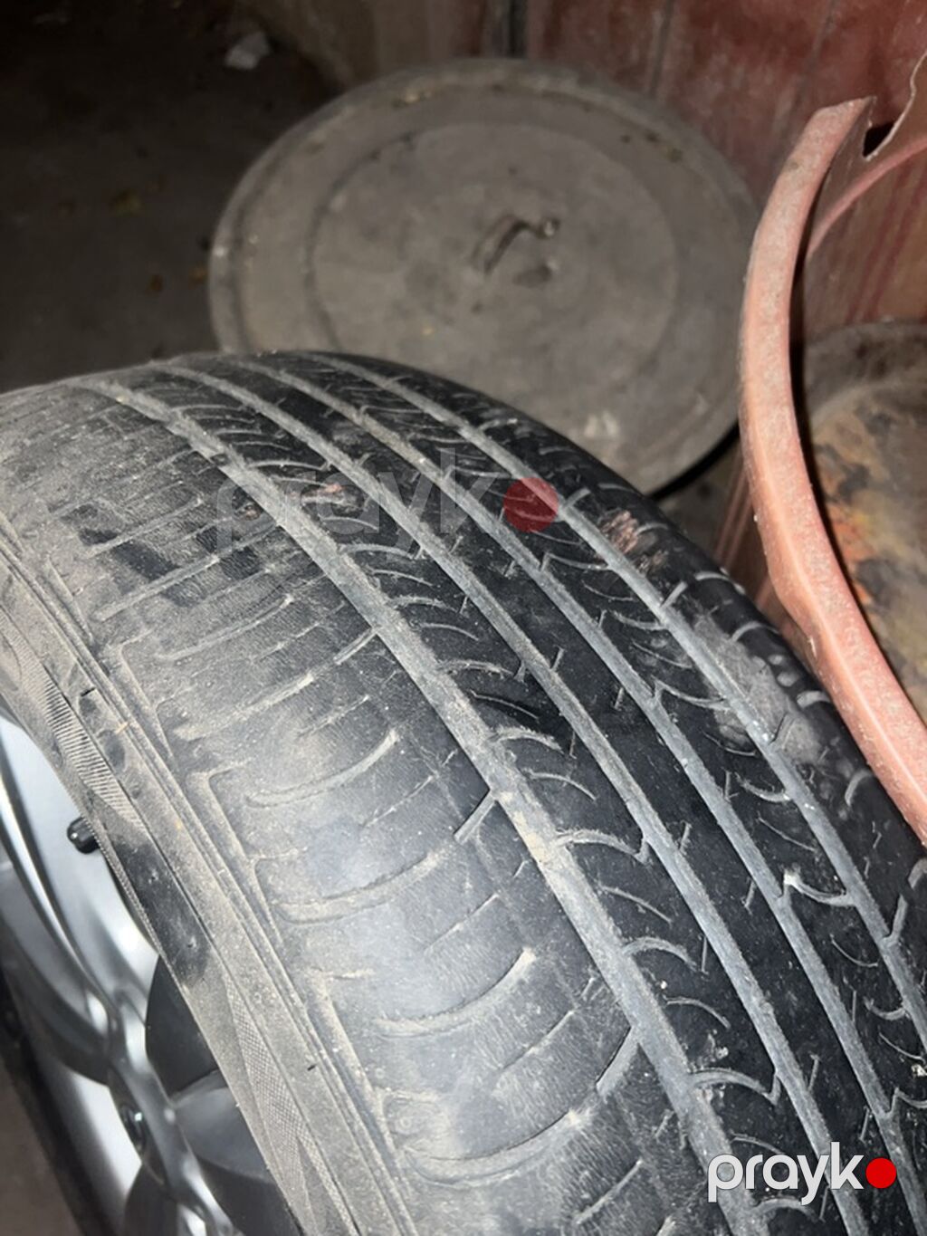 İşlənmiş Disk təkər Hyundai 205 / 60 / R 16, 5 Boltlu — Diskləri, Ucar (2)