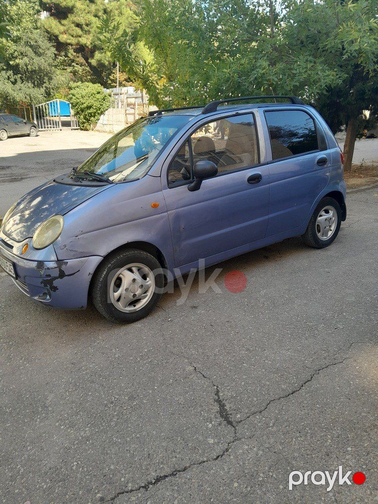 Daewoo Matiz, 0.8 L, 2008 il, 175 000 km — Avtomobillər, Sumqayıt (2)