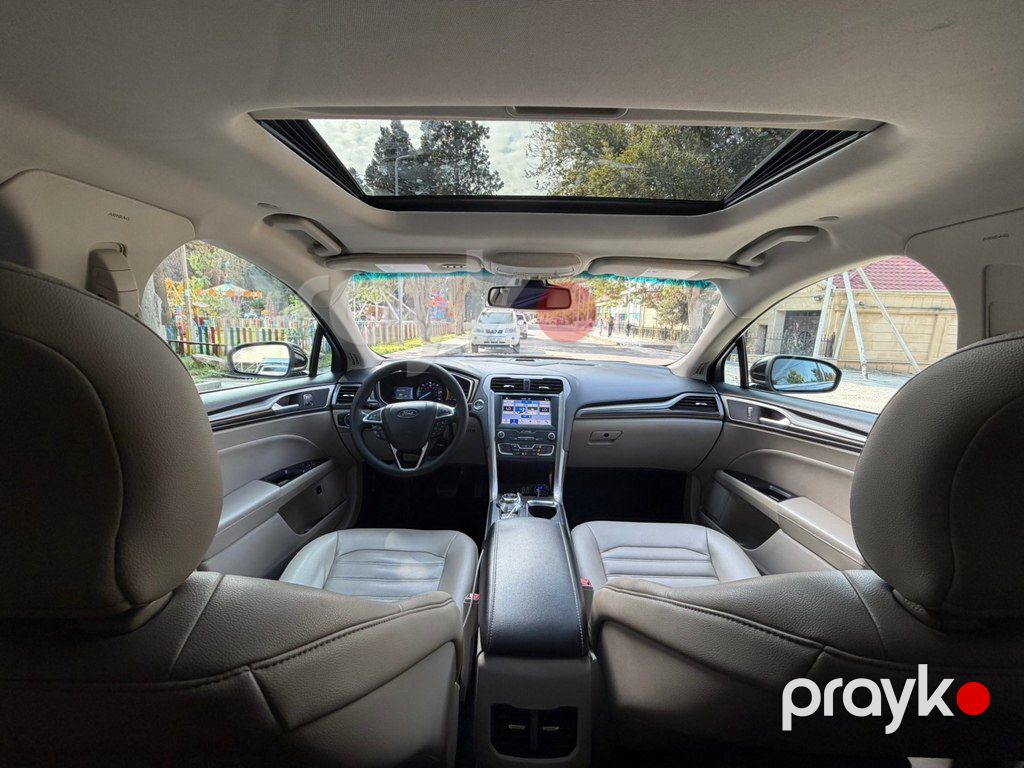 Ford Fusion (North America), 2.0 L, 1.4 kWh, 2019 il, 226 000 km — Avtomobillər, Bakı (8)