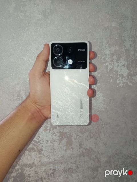 Poco X6, 256 GB, rəng - Ağ, Sensor — Cəlilabad