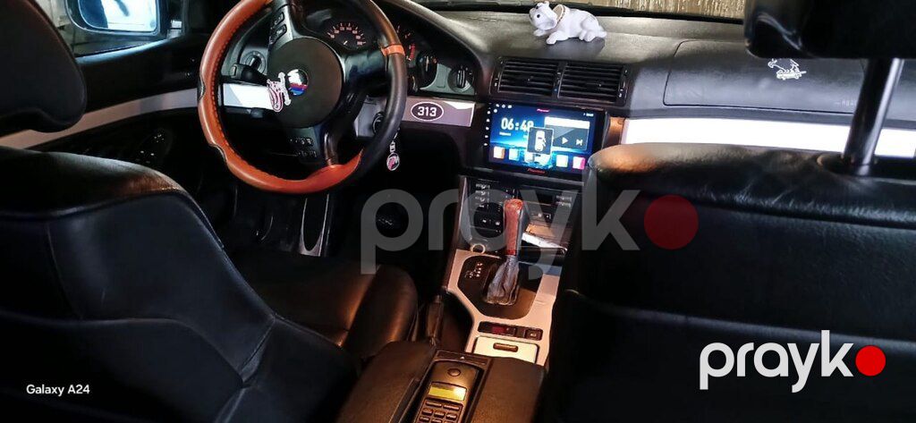 BMW 528, 2.8 L, 2002 il, 120 000 km — Avtomobillər, Quba (4)