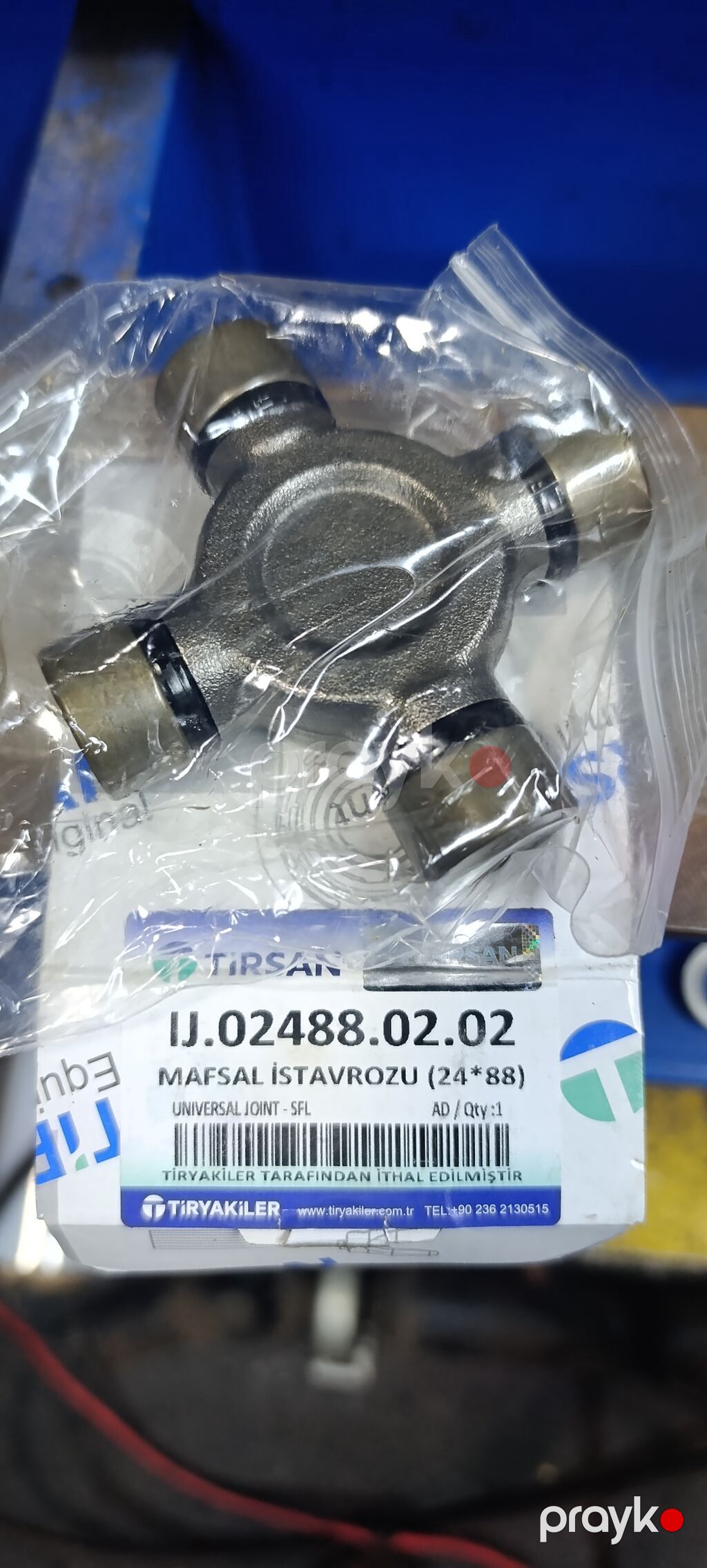 Universall şarnir (kardanın xaçı) – bir neçə ölçü və markada Təsvir — Transmissiya, Bakı (4)
