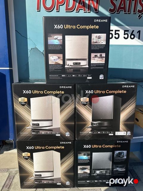 Dreame X60 Ultra Complete – ağıllı robot tozsoran və öz-özünə xidmət — Bakı