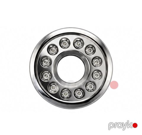 12 Watt IP68 LED halqalı lampa — Bakı