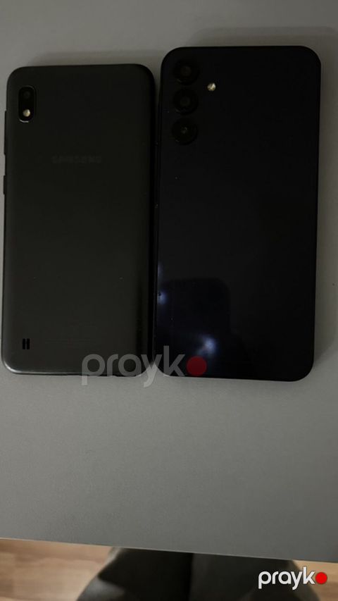 Samsung A10e, rəng - Qara, Barmaq izi, İki sim kartlı — Kürdəmir