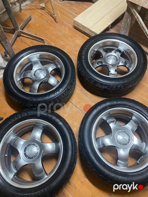 Toyota Prado təkərləri — Bakı