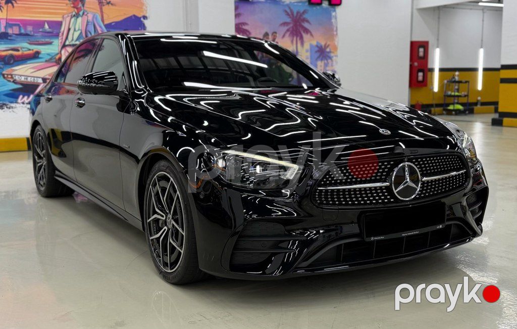 Mercedes E 300 e, 2.0 L, 13.5 kWh, 2020 il, 81 000 km — Avtomobillər, Bakı (6)