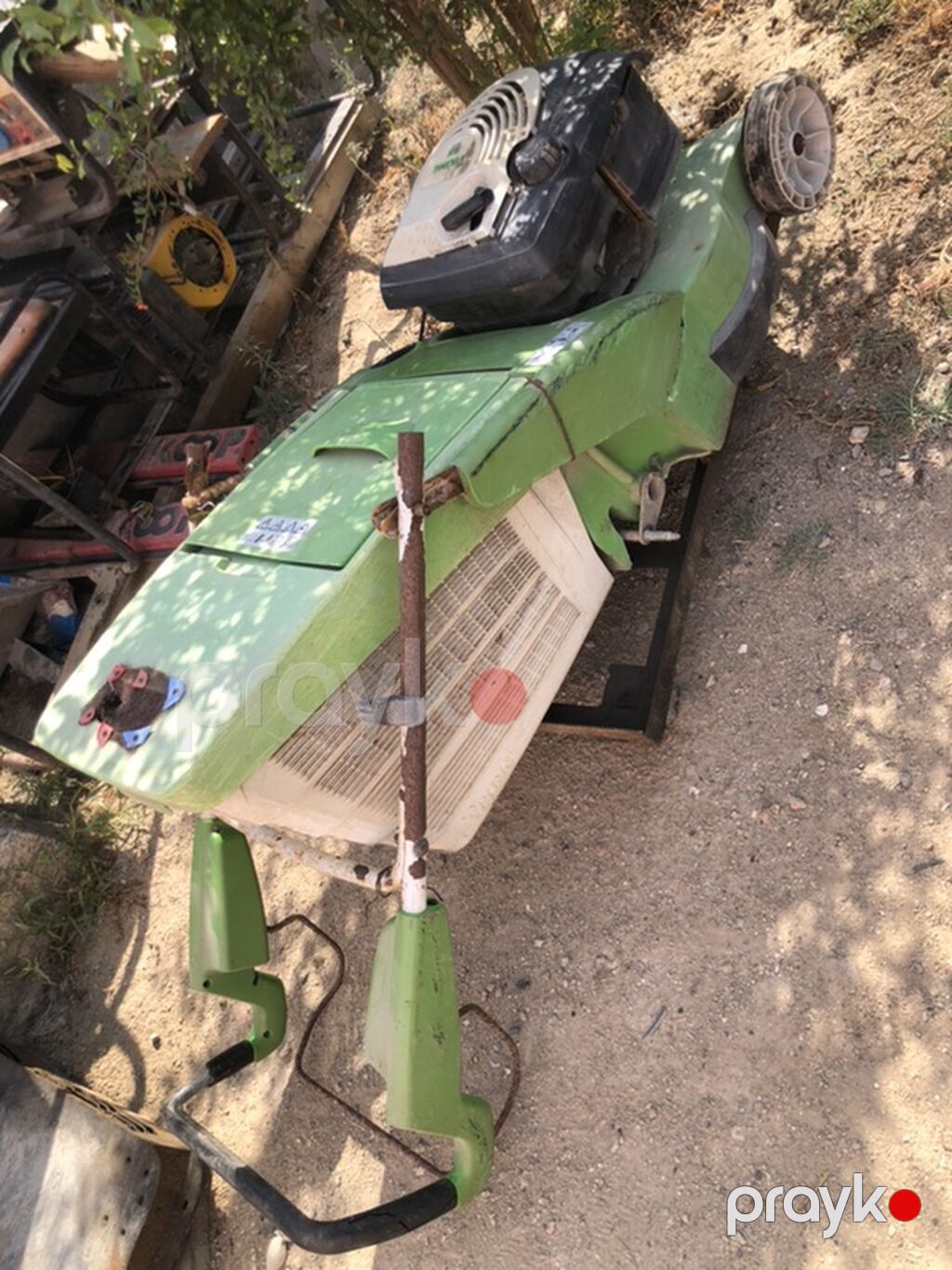 Vıkıng MB 545 benzinli otbiçən - Marka/model: Vıkıng MB 545 (5 — Çim biçicilər və trimmerləri, Digah (4)