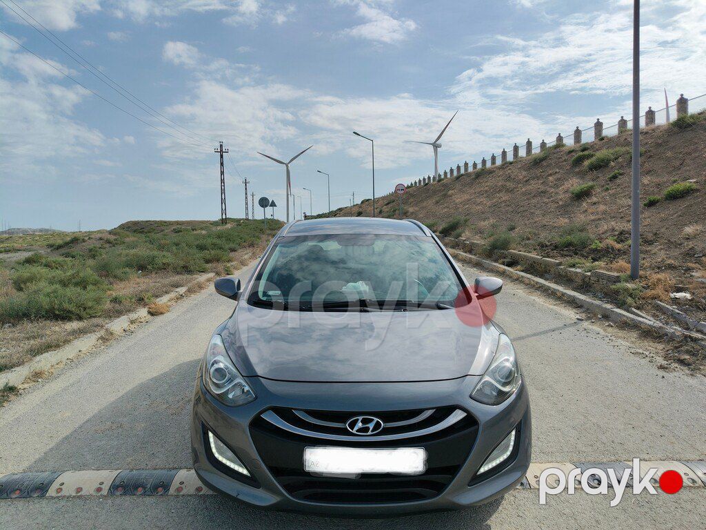 Hyundai i30, 1.6 L, 2013 il, 214 000 km — Avtomobillər, Bakı (2)