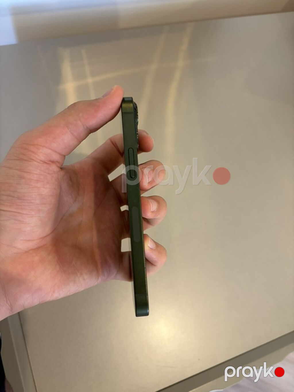 IPhone 13, Yaşıl, Face ID — Apple iPhone, Bakı (3)