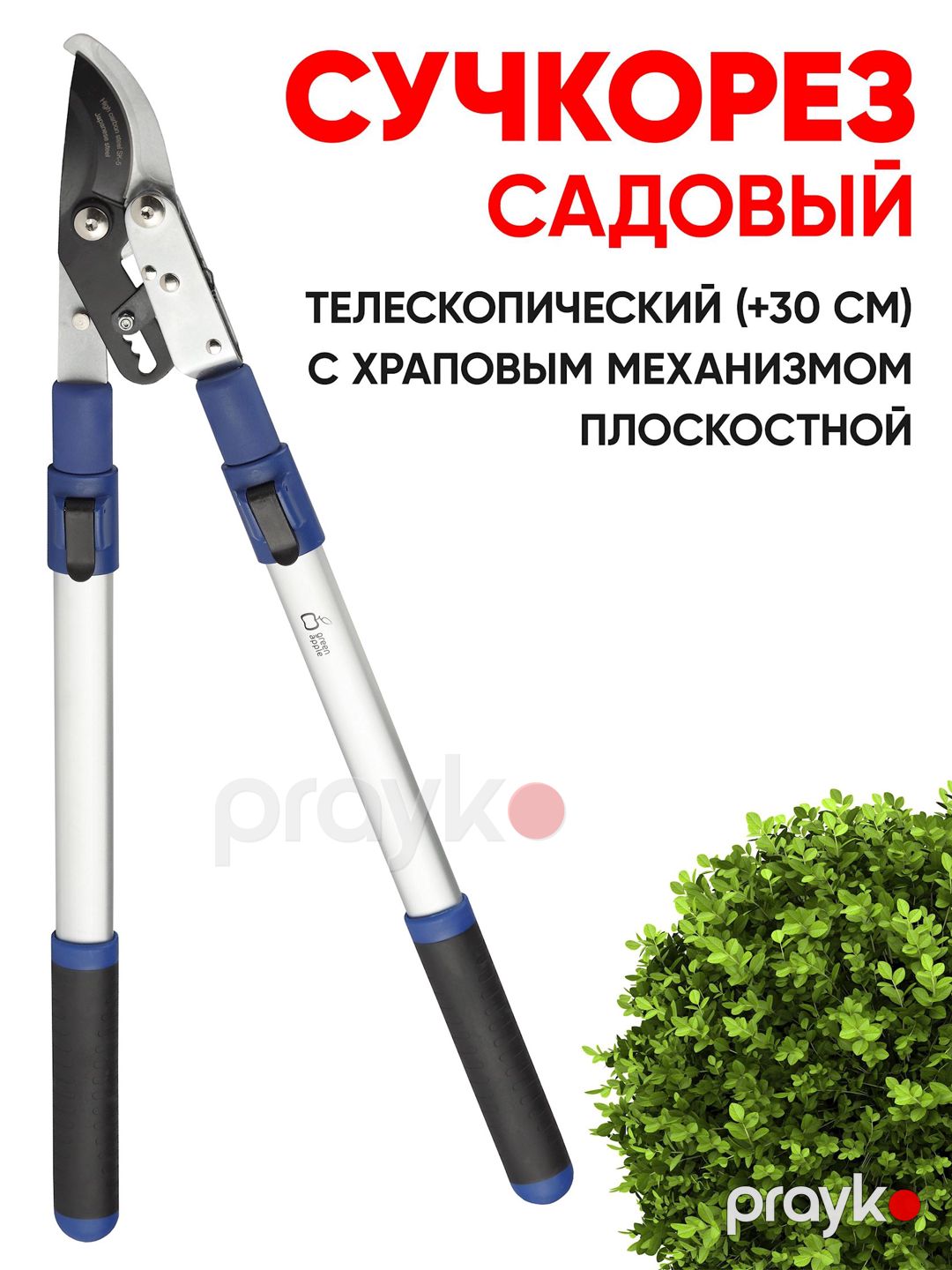 Budaq doğrayan Green Apple GTBL12-007, boz/qara — Mallar, Bakı (2)