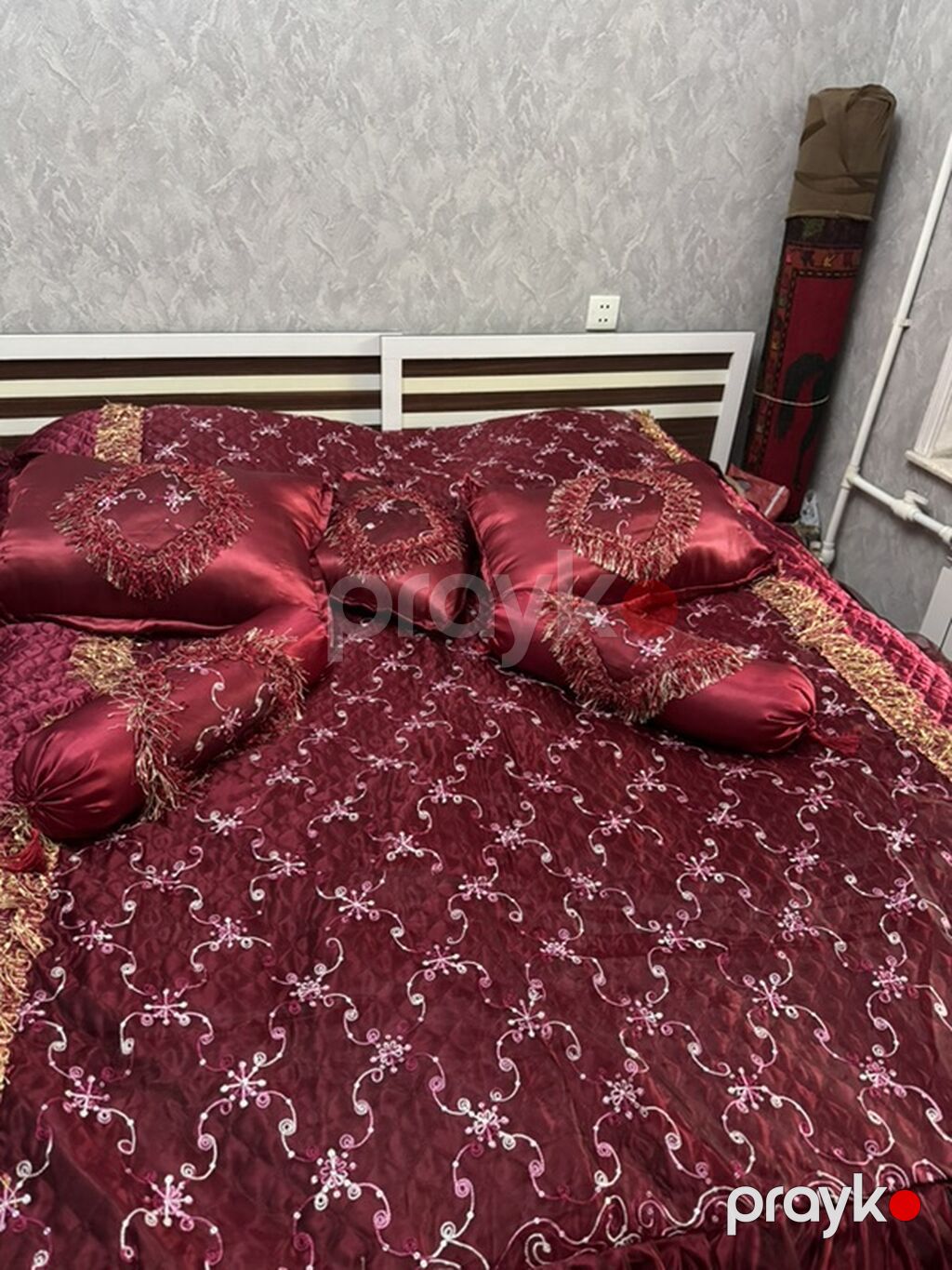 Yeni İki nəfərlik Yorgan üzü — Döşəmə dəsti, Bakı (3)