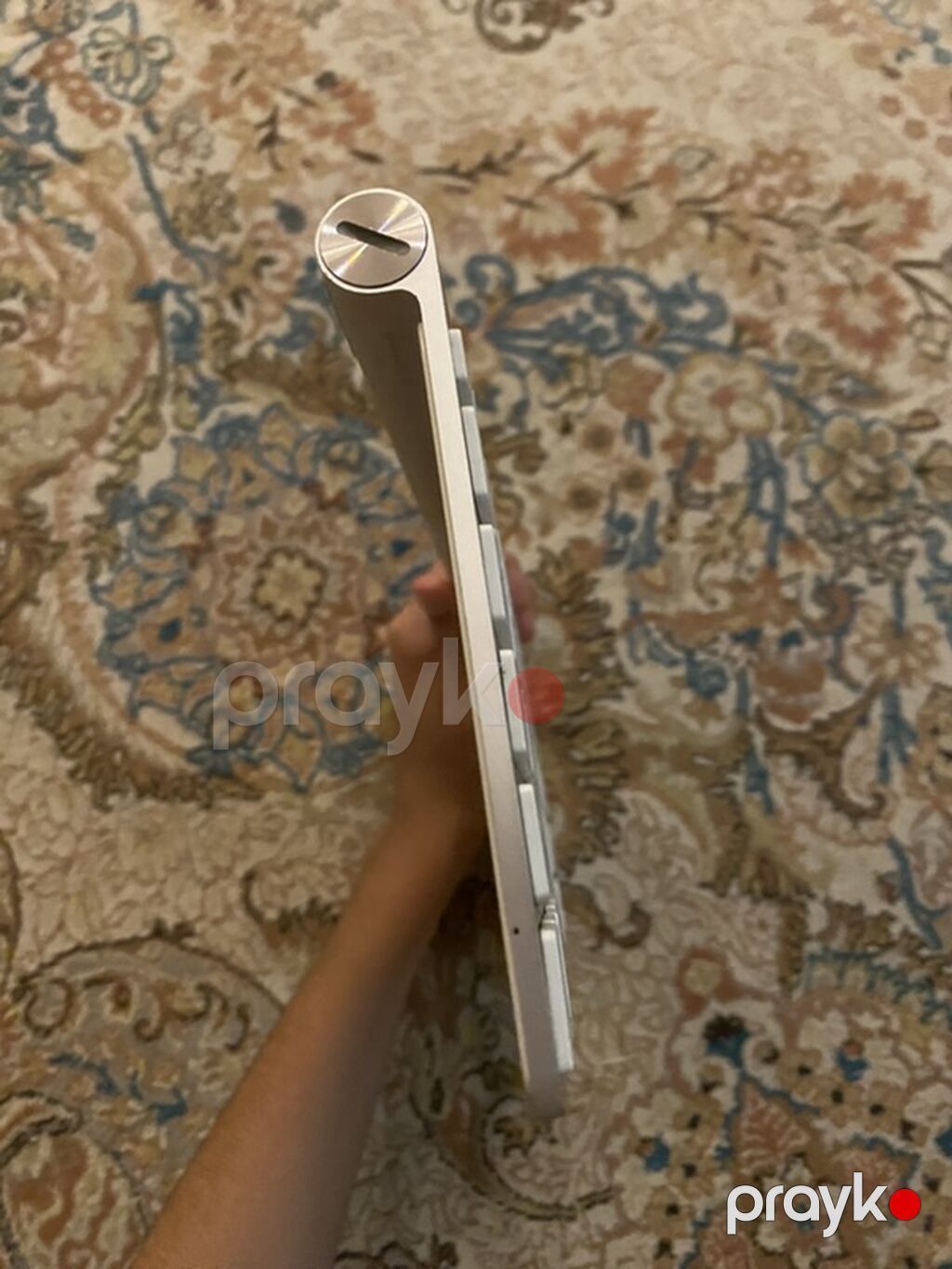 Apple Wireless Keyboard (A1314) - Kompakt və nazik dizayn, alüminium — Klaviaturalar və siçanlar, Bakı (3)