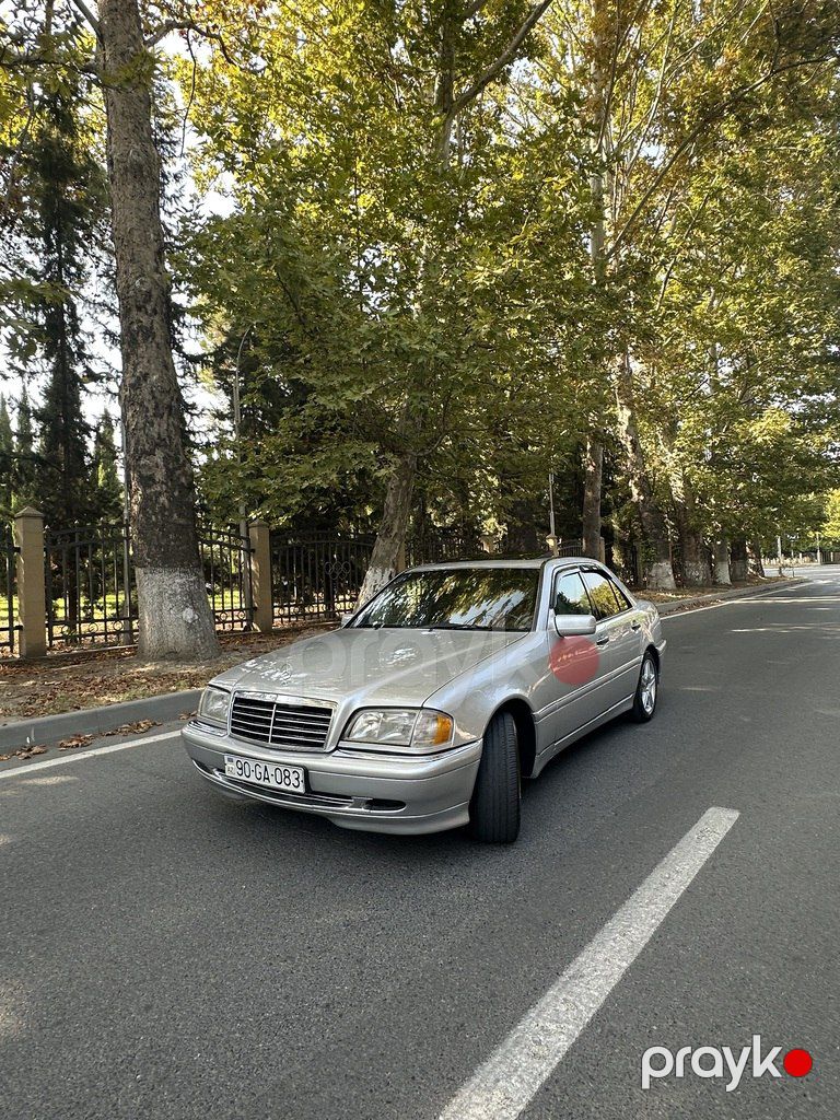 Mercedes C 230, 2.3 L, 2000 il, 168 000 km — Avtomobillər, Mingəçevir (2)