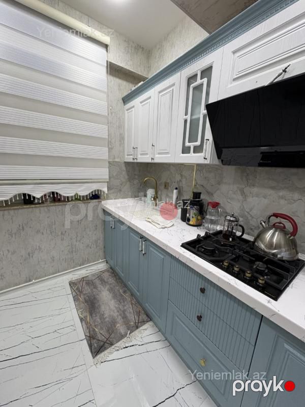 Satılır 2 otaqlı Bina evi menzil (Yeni tikili), 55 m², Xətai rayonu — Mənzil, Bakı (9)