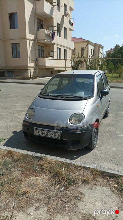 Daewoo Matiz, 1.0 L, 2002 il, 102 810 km — Şirvan