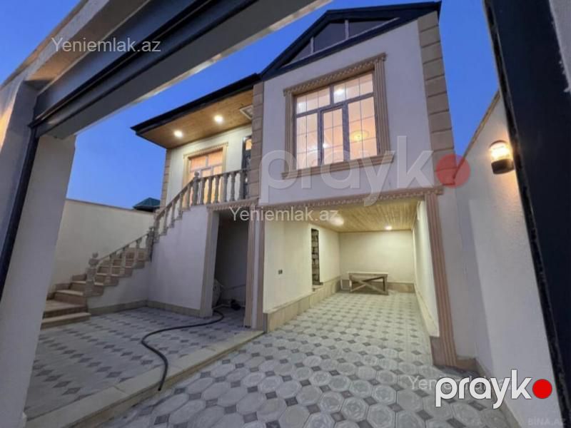 Satılır 4 otaqlı Həyət evi / Villa, 120 m², Masazır — Ev, villa, Abşeron (2)