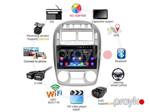"Kia Cerato 2006-2012" üçün android monitoru — Bakı