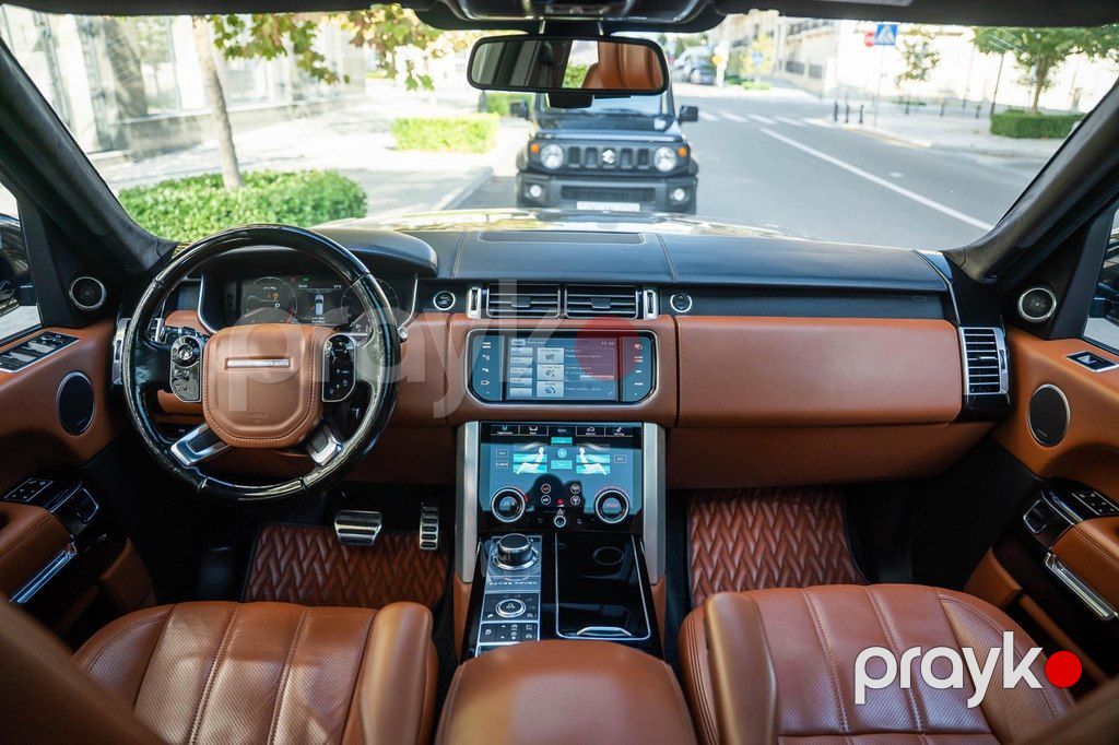 Land Rover Range Rover, 5.0 L, 2013 il, 150 000 km — Avtomobillər, Bakı (12)
