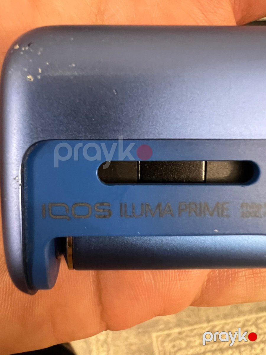 Tütün qızdırıcısı İqos İluma Prime — Elektronik siqaretlər, Bakı (4)