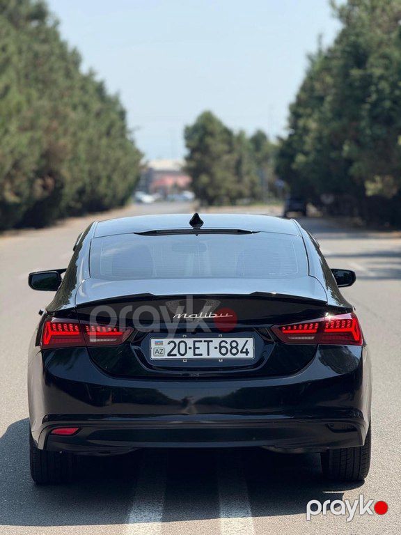 Chevrolet Malibu, 1.5 L, 2016 il, 220 000 km — Avtomobillər, Gəncə (8)