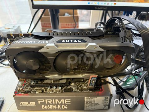 Videokart GTX 1080Ti AMP Extreme Edition 11GB — Bakı