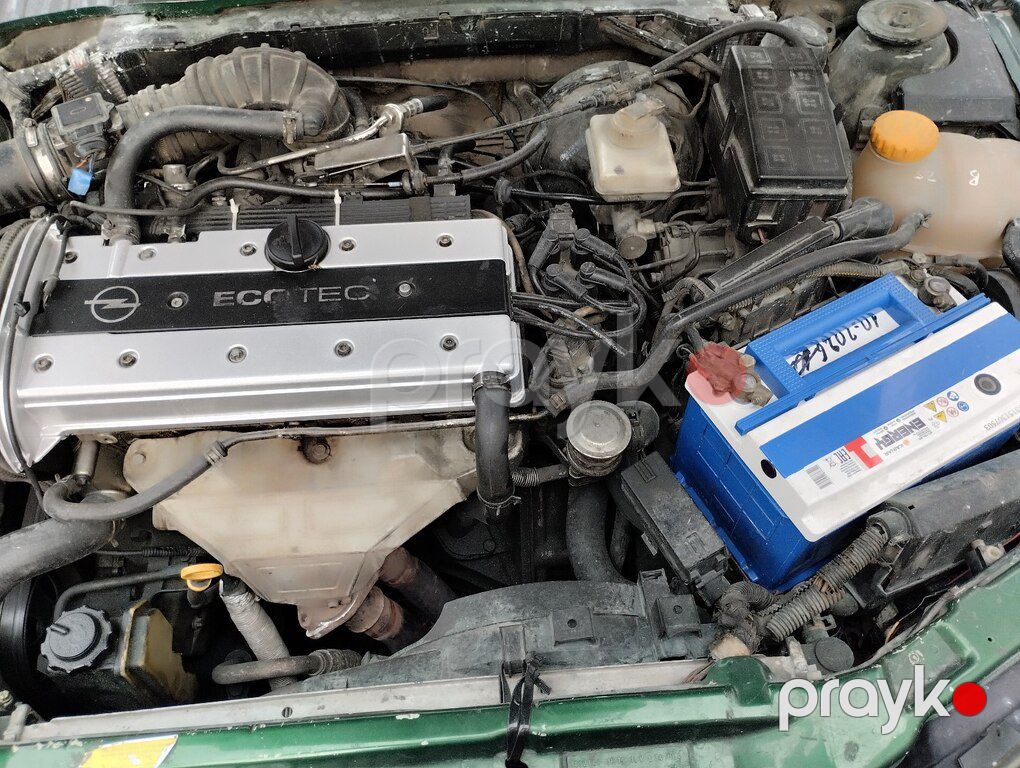 Opel Vectra, 2.0 L, 1996 il, 348 500 km — Avtomobillər, Qax (4)