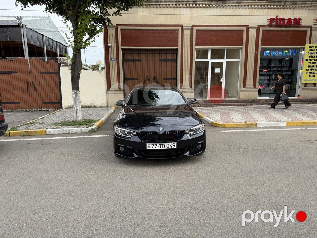 BMW 428, 2.0 L, 2016 il, 205 996 km — Avtomobillər, Bakı (6)