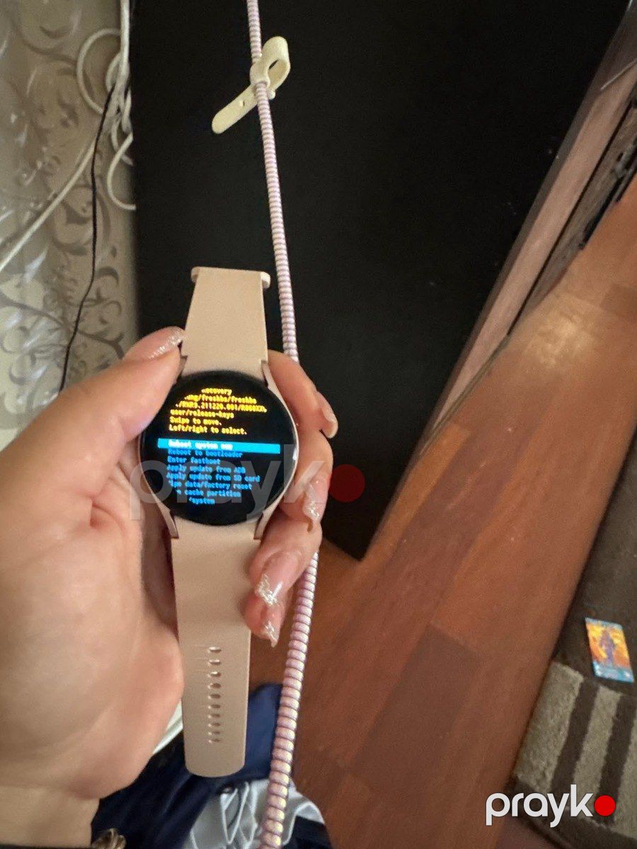 Samsung Galaxy Watch 4 Pink Gold 40mm — Ağıllı saatlar və biləkliklər, Bakı (2)
