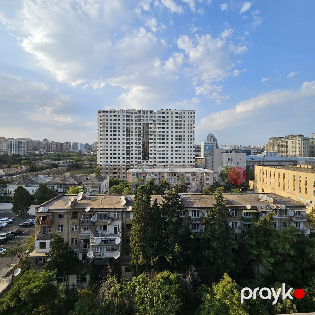 2 otaqlı, 60 kv. m — Mənzil, Sanqaçal (3)