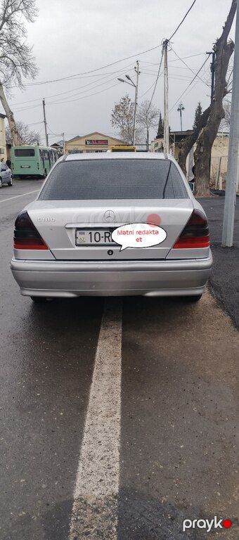 Mercedes C 180, 1.8 L, 1999 il, 451 000 km — Avtomobillər, Tərtər (3)