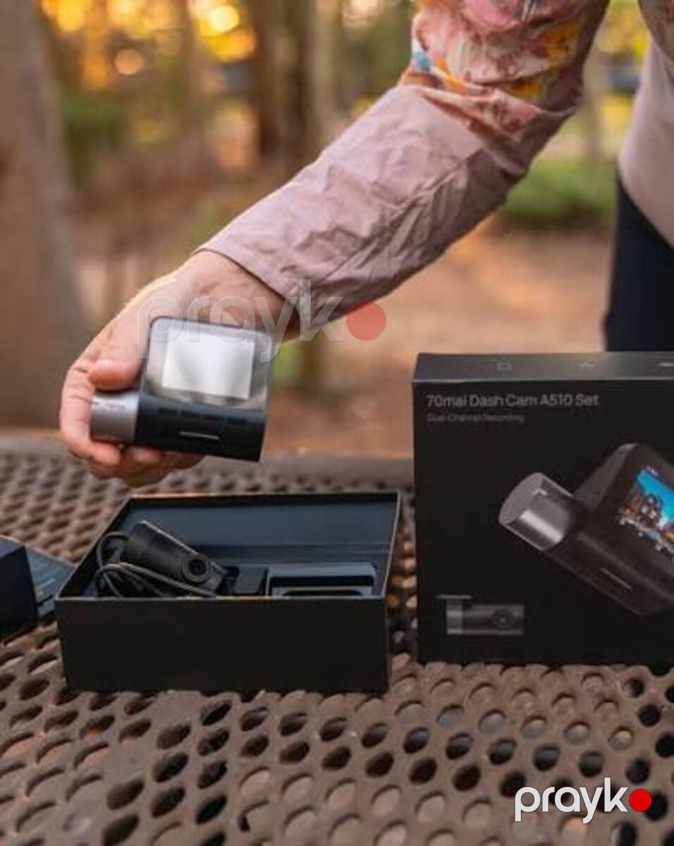 Videoqeydiyyatçı Xiaomi 70mai A510 + 64GB — Ehtiyat hissələri və aksesuarlar, Bakı (7)