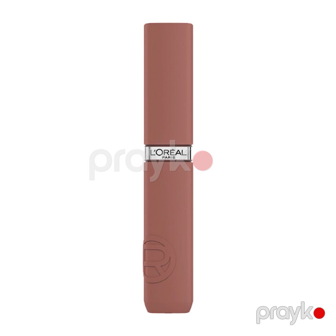 Dodaq boyası L'Oréal Paris Infaillible Matte Resistance 105 Breakfast in Bed mat 5 ml — Mallar, Bakı (2)