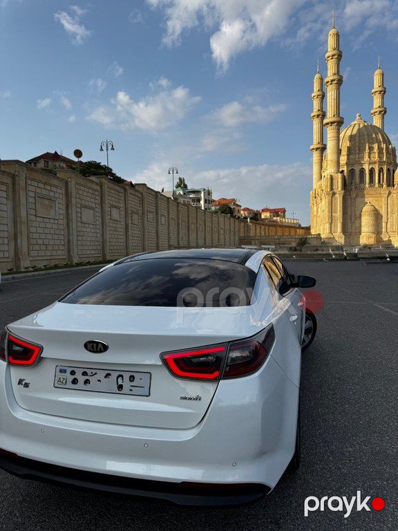 Kia K5, 2.0 L, 1.6 kWh, 2014 il, 175 000 km — Avtomobillər, Bakı (6)