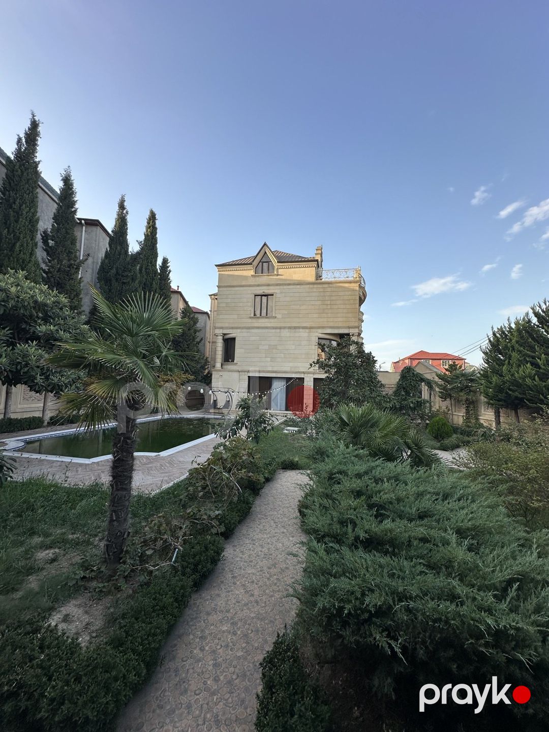 İcarəyə verilir 8 otaqlı həyət evi/bağ evi 550 m² — Ev, villa, Bakı (6)