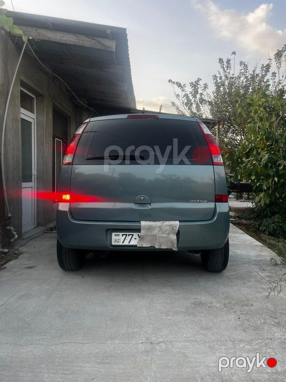 Opel Meriva, 1.4 L, 2005 il, 236 558 km — Avtomobillər, Bakı (4)