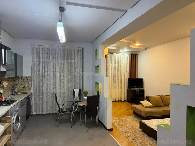 Kirayə verilir 2 otaqlı Mənzil Yeni tikili 70 m² Bakı, Xətai r — Mənzil, Bakı (2)