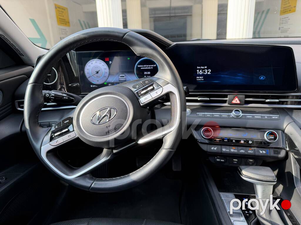Hyundai Elantra, 1.6 L, 1.32 kWh, 2023 il, 70 000 km — Avtomobillər, Bakı (11)