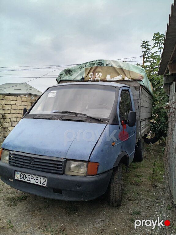 GAZ GAZel (33021), 2.4 L, 1996 il, 290 000 km — Yük maşınları, Lənkəran (8)