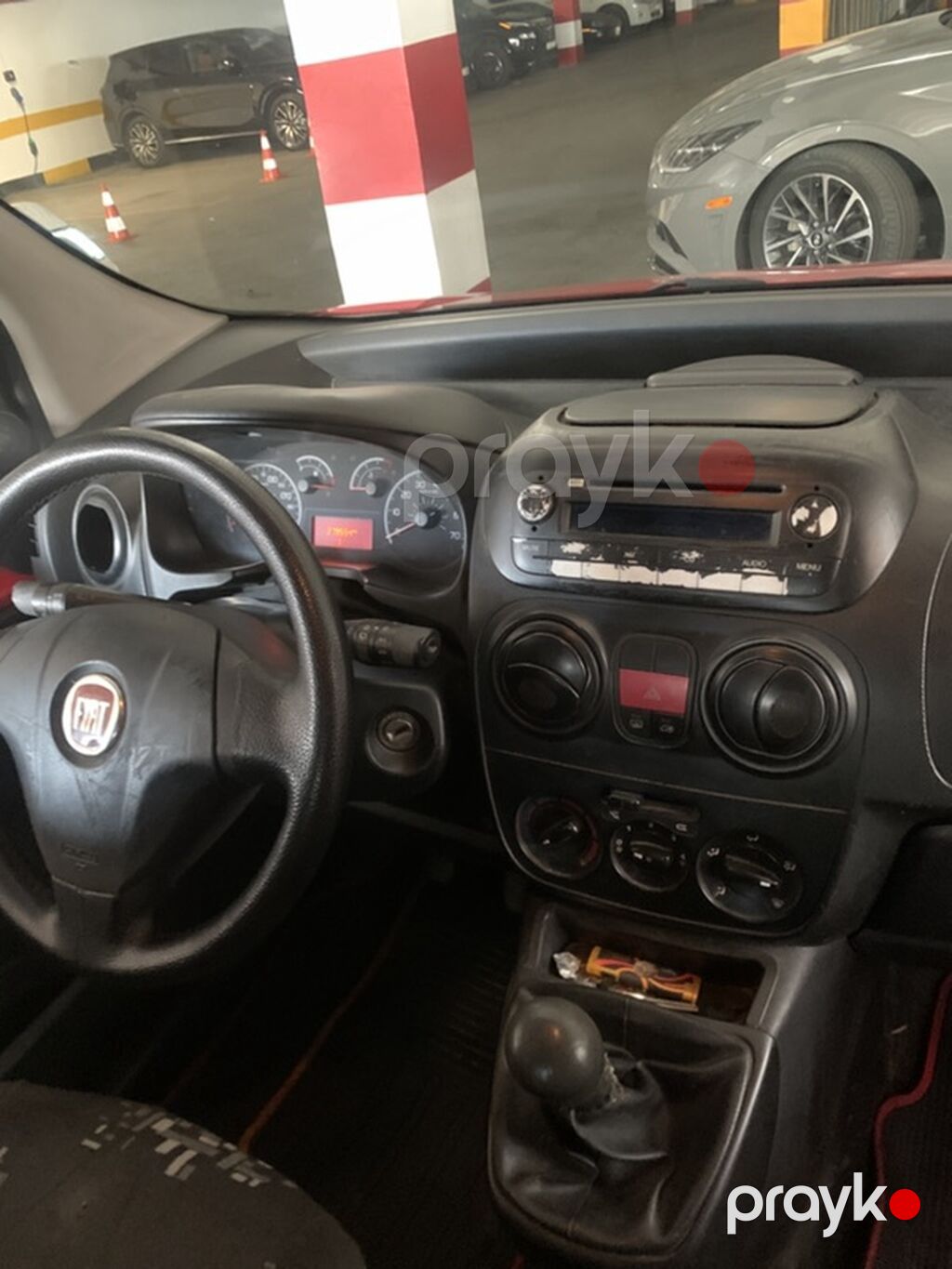 Fiat Fiorino Cargo yüngül kommersiya furqonu Xüsusiyyətlər: - Korpus — Avtomobillər, Digah (5)