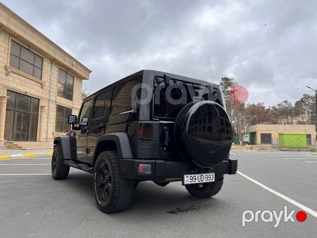 Jeep Wrangler, 3.6 L, 2013 il, 176 000 km — Avtomobillər, Sumqayıt (9)