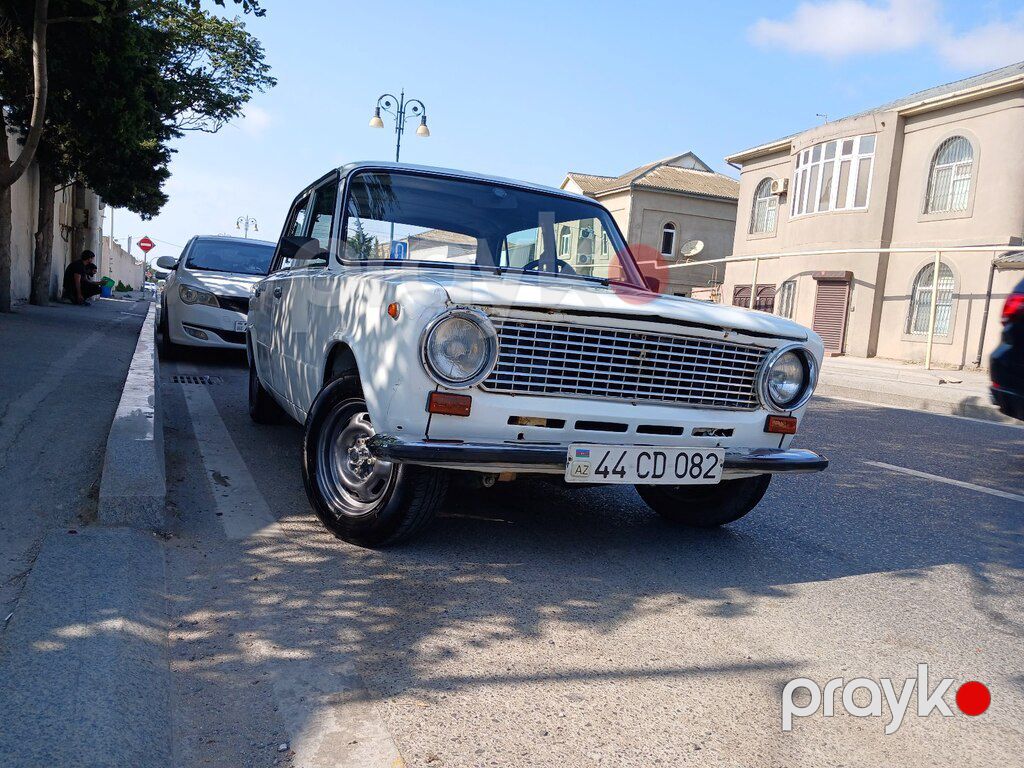 Lada (VAZ) 21011, 1.3 L, 1979 il, 145 000 km — Avtomobillər, Bakı (5)
