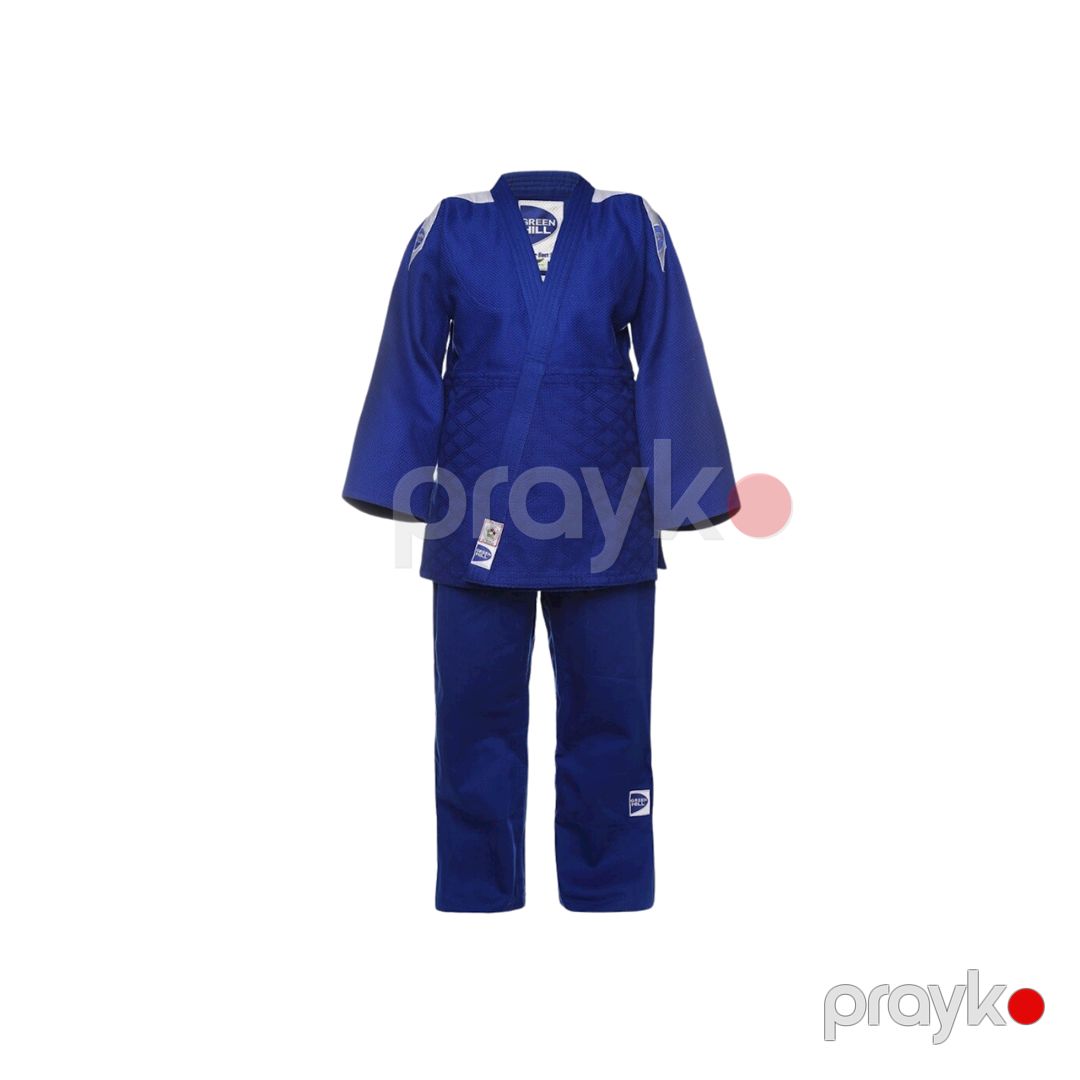 Kimono Green Hill 3786, göy, 160 sm — Mallar, Bakı (2)