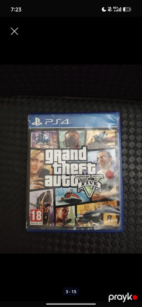 Ps 4 gta 5 ideal tam islek endirim yoxdur — Bakı