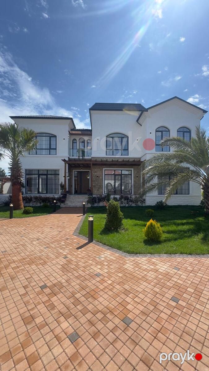 Satılır 6 otaqlı həyət evi/bağ evi 500 m² — Ev, villa, Bakı (3)