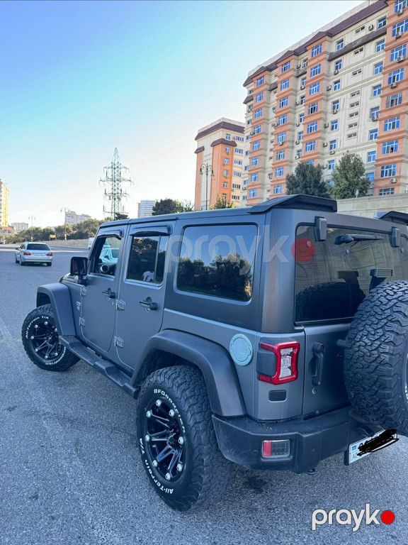 Jeep Wrangler, 2.8 L, 2012 il, 250 000 km — Avtomobillər, Bakı (10)