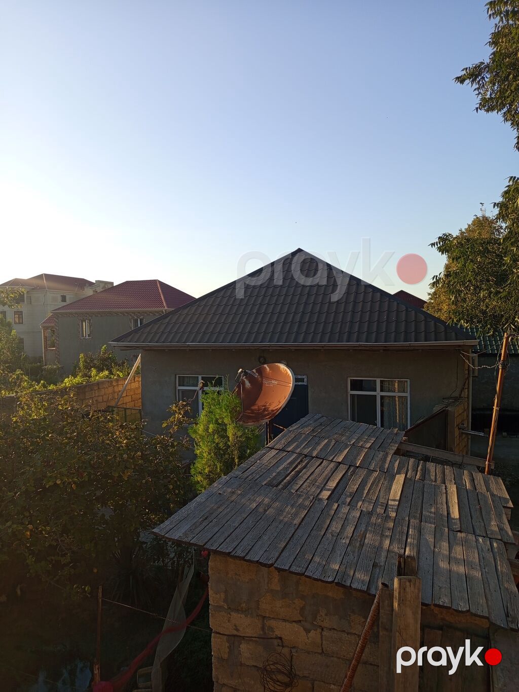 3 otaqlı, 64 kv. m, Kredit yoxdur, Yeni təmirli — Ev, villa, Novxanı (2)